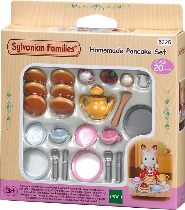 Produktbild Sylvanian Families Homemade Pancake Set