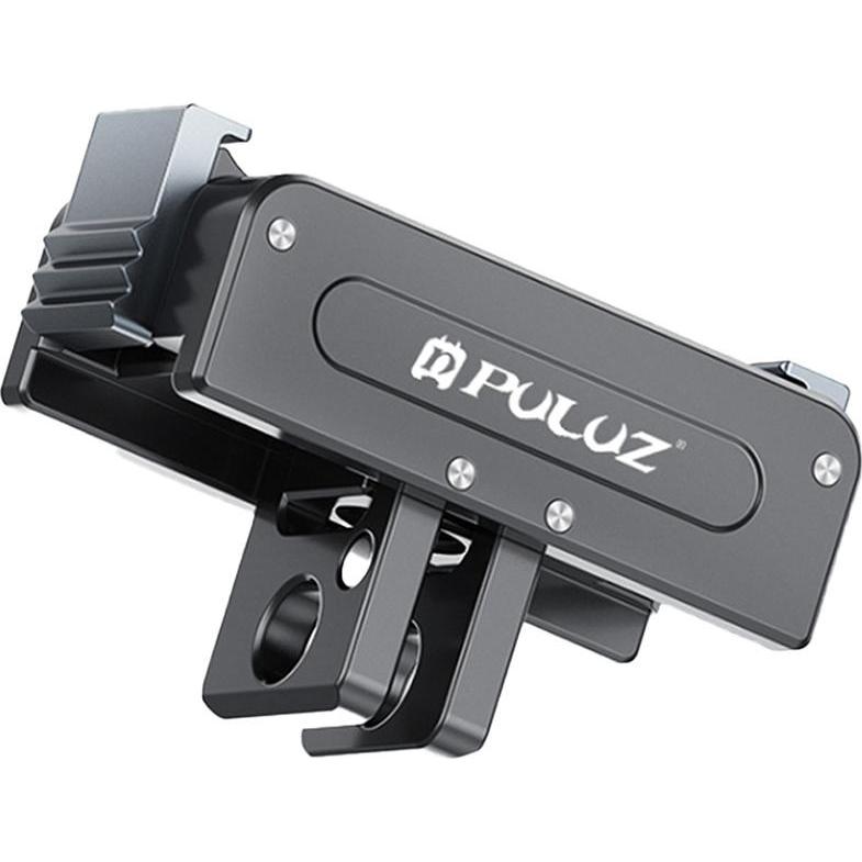 Puluz Magnetic metal stand DJI Osmo (black), Accessori action cam, Nero