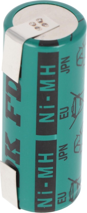 Image du produit FDK Accu HR-4/5AU 4/5A, avec cosse à souder en forme de U (4/5 A, 2150 mAh)