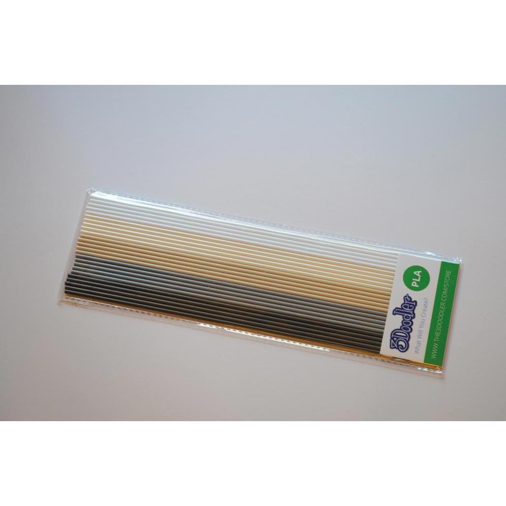 3Doodler Mix color PLA pack Khakis & Cream (PL-MIX7)