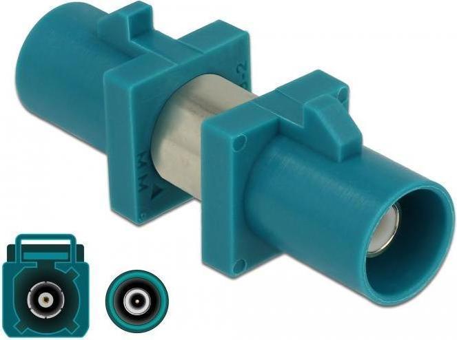 Immagine prodotto Delock Adattatore Adattatore FAKRA Z plug > FAKRA Z plug (Spine e connettori)