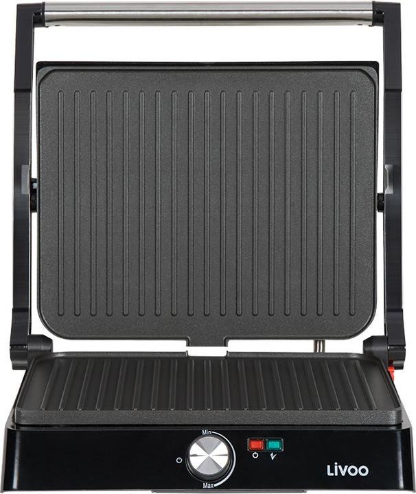 Image du produit Livoo Fleisch- und Panini-Grill (Prise UE)