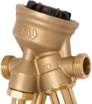 Imi Hydronic Engineering TA-COMPACT-P trykuafhaengig balancerings & reguleringsventil