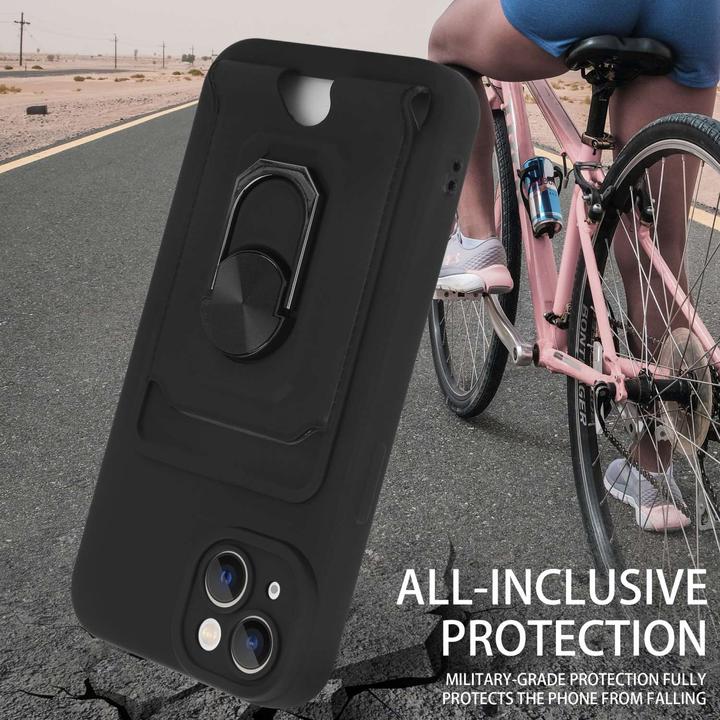 Image du produit Cadorabo Coque pour Apple iPhone 13 avec chaîne et fonction de support