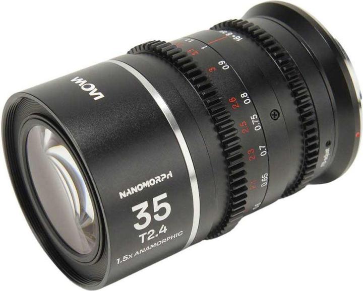 Produktbild Venus Optic Festbrennweite Nano1.5X35mmT/2.4 (Silver) – Fujifilm X-Mount (Fujifilm X)