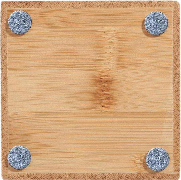 Sigel Stiftekcher Eyestyle, Bambus Natur, Bambus, 92x92x106 mm, 1 ST