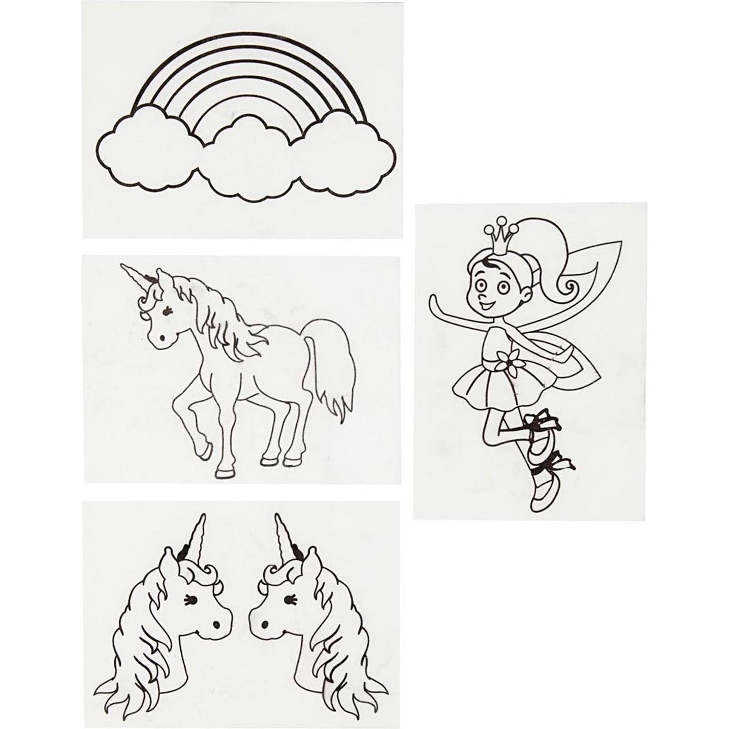 Creativ Company Schrumpffolie Einhorn