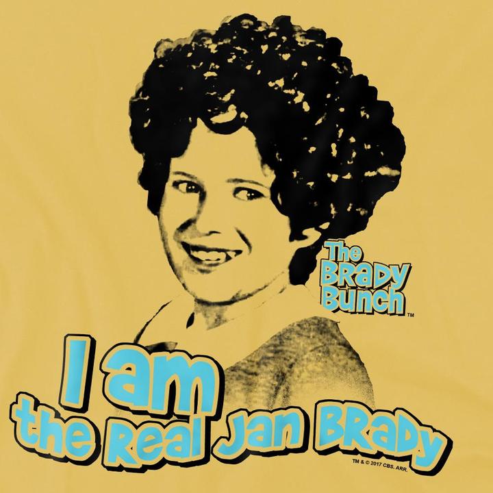 Immagine prodotto The Brady Bunch The Real Jan Brady Maglietta Uomo (S)
