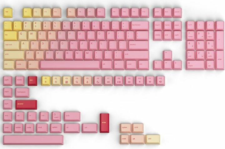 Actual product image Glorious GPBT Keycaps