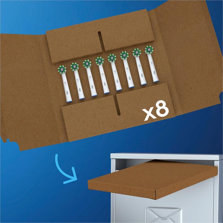 Produktbild Oral-B Cross Action CleanMaximiser (8 x)