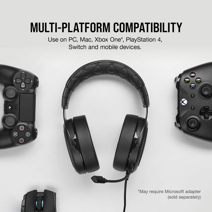 Produktbild Corsair HS50 Pro (Kabelgebunden)