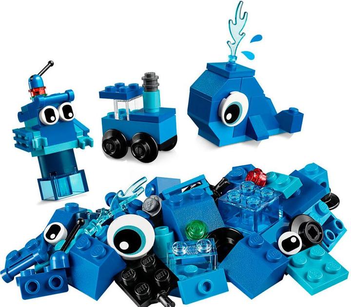 Image du produit LEGO Ensemble créatif bleu (11006, LEGO Classic)