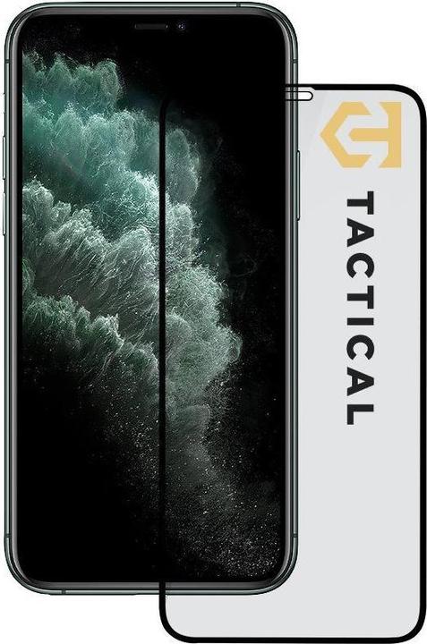 Actual product image Tactical Glass 5D Apple iPhone 11 Pro/ XS/ X Black (1 Piece, Apple iPhone XS, Apple iPhone X, Apple iPhone 11 Pro)