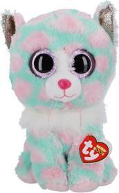 Actual product image Ty Beanie Buddy Opal Cat (24 cm)