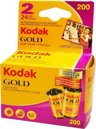 Produktbild Kodak Gold 2x Film 135/24