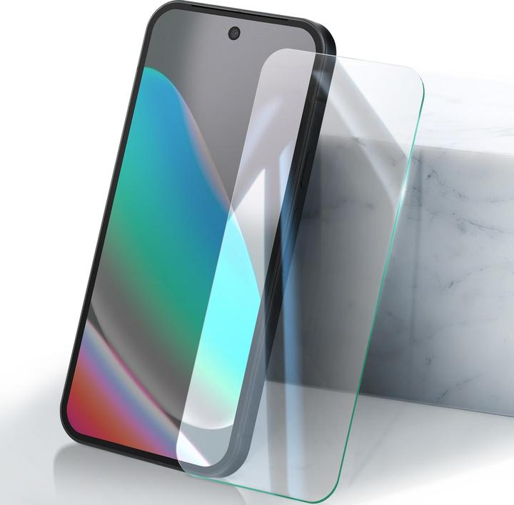 Produktbild Mayaxess 9H Glasfolie Pixel 10/10 Pro ölabweisend (1 Stk., Google Pixel 10, Realme 10 Pro+)