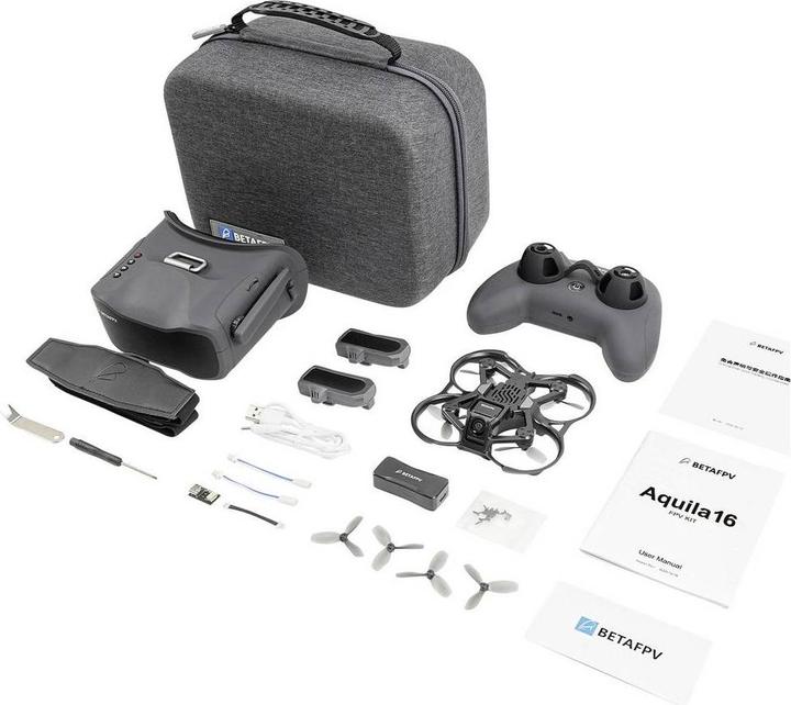 Actual product image BetaFPV Race Copter RtF FPV Race, First Person View