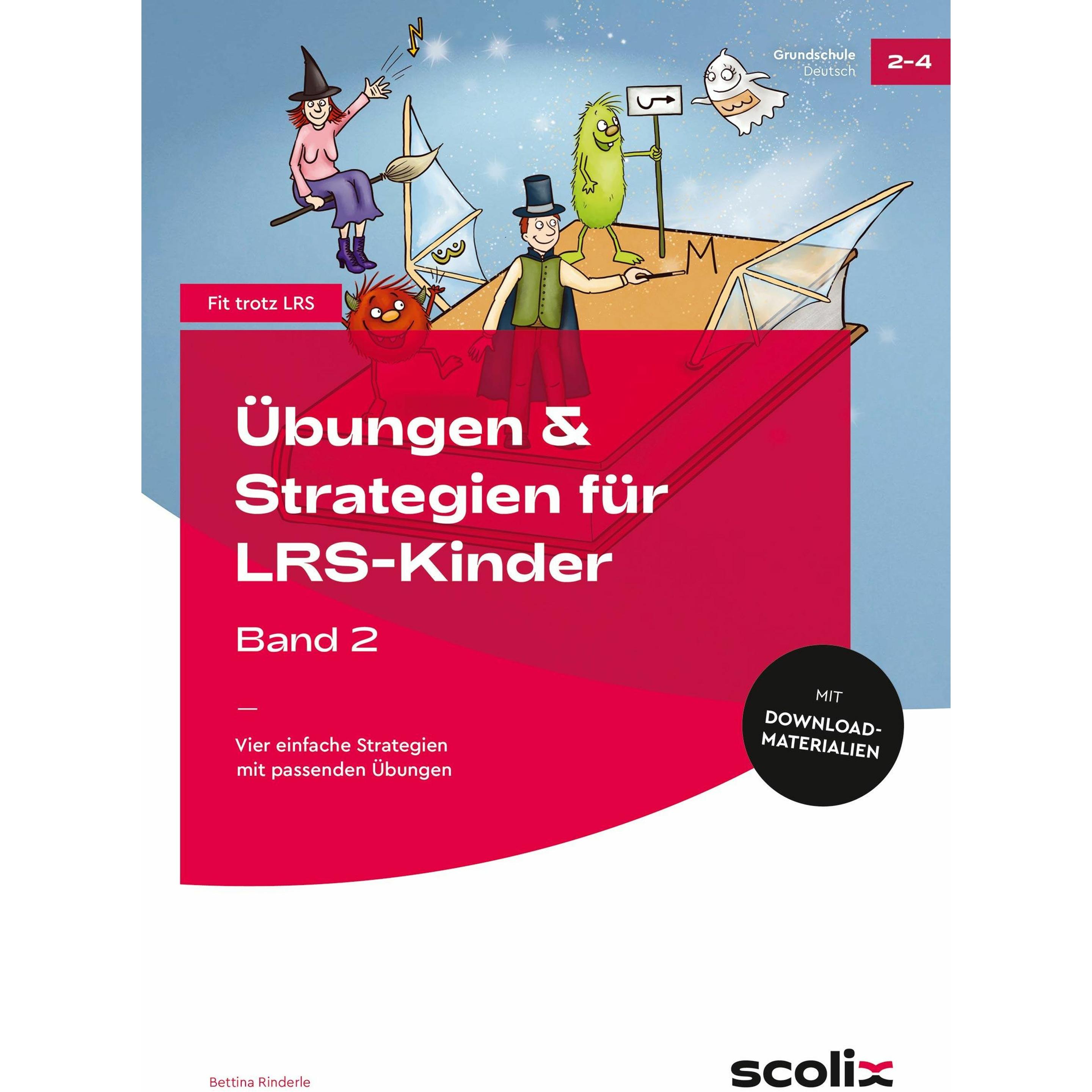 Rinderle:Übungen & Strategien für LRS-K, Schulbücher