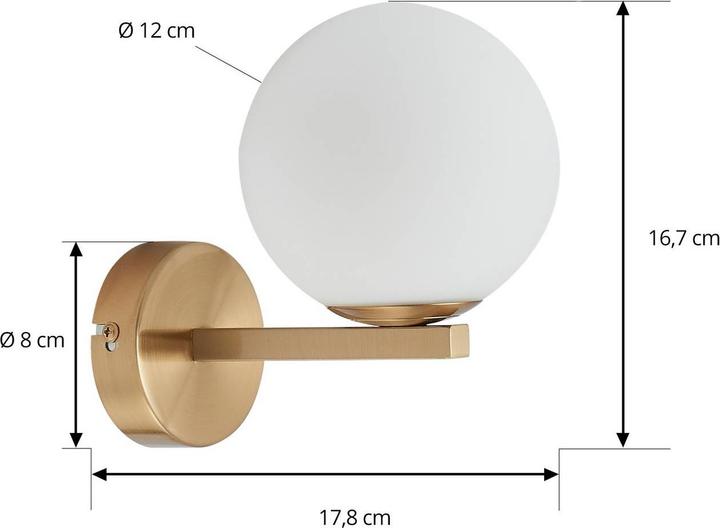 Produktbild Lucande Bidolo (G9)