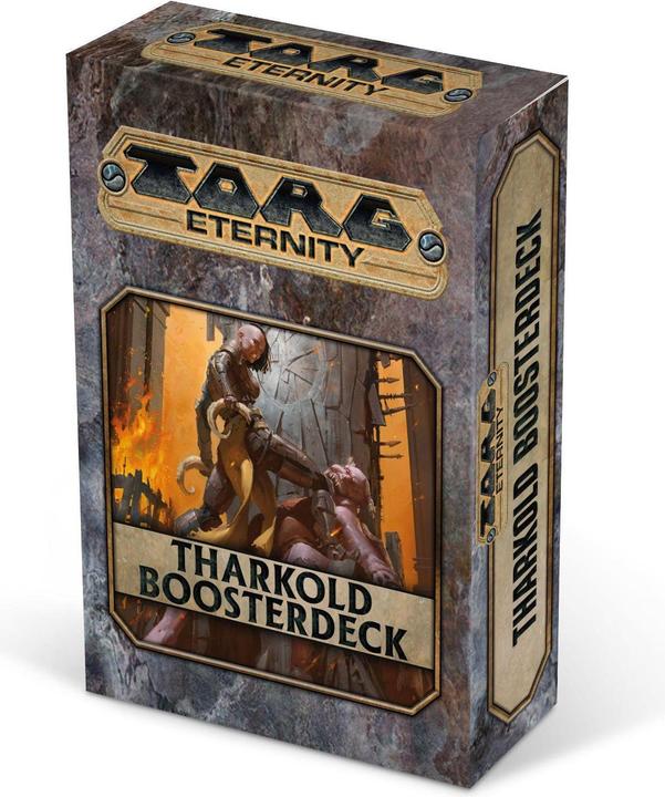 Actual product image Torg Eternity - Tharkold Booster Deck (German)
