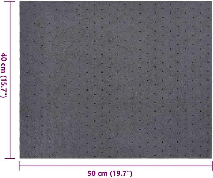Actual product image vidaXL Ölbindetuch (100 pcs.)
