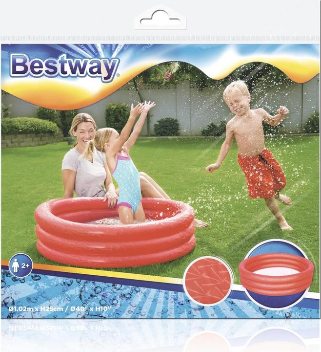 Image du produit Bestway Piscine à 3 anneaux Classic