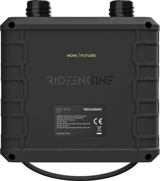 Produktbild Ride Engine Air Box Mini Electric Pump
