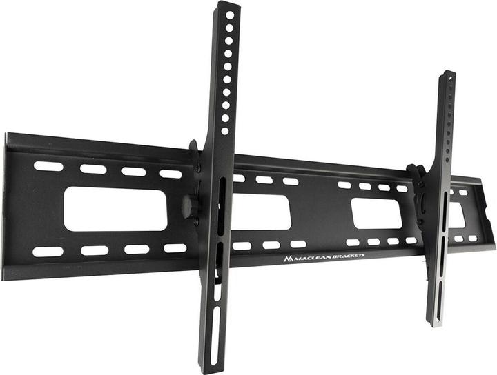 Produktbild Maclean TV-Halterung max VESA 800x400 43-100 120kg Neigungsverstellung +15°-15° MC-422 (Wand, 120 kg, 43" - 100")