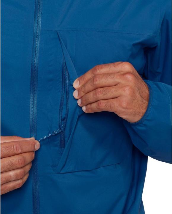 Actual product image Mammut Ducan Guide Hardshell Hooded Jacket (S)