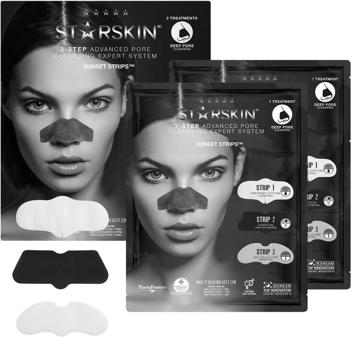 Immagine prodotto Starskin - Sunset Strips 3-Step Advanced Pore Cleansing