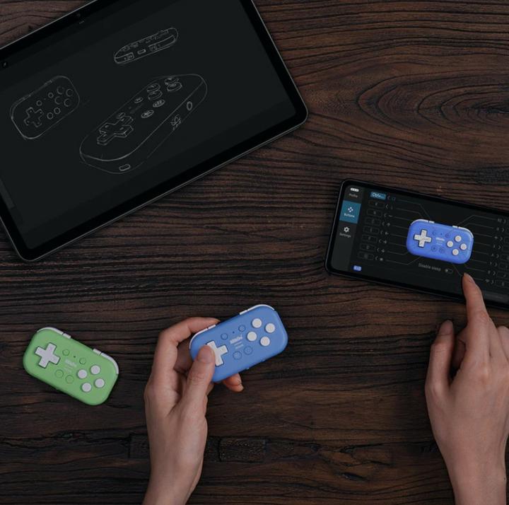 Image du produit 8bitdo Micro gamepad (Mac, Android, iOS, Switch, PC)