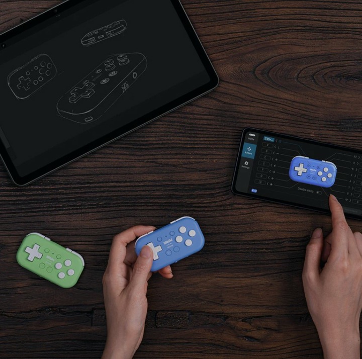 Immagine prodotto 8bitdo Micro gamepad (Mac, Android, iOS, Switch, PC)