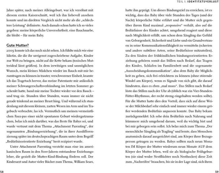 Produktbild Selbstlos Die Zweifel der modernen Mütter (Deutsch, Sina Schröder, 2023)