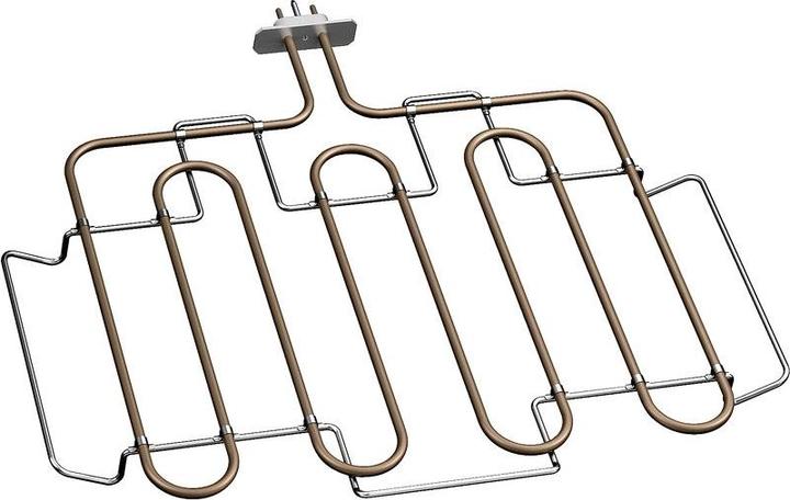Gaggenau Heizkörper für Backstein und GastronormBräter