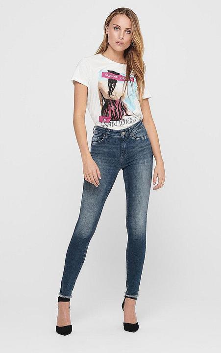 Image du produit Only ONLBlush Life Mid Ankle Skinny Fit Jeans (34)