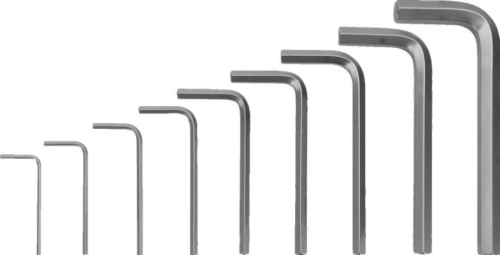 Actual product image VITO Set Of 9 Hex Keys