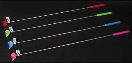 Actual product image Out of the blue Extendable back scraper