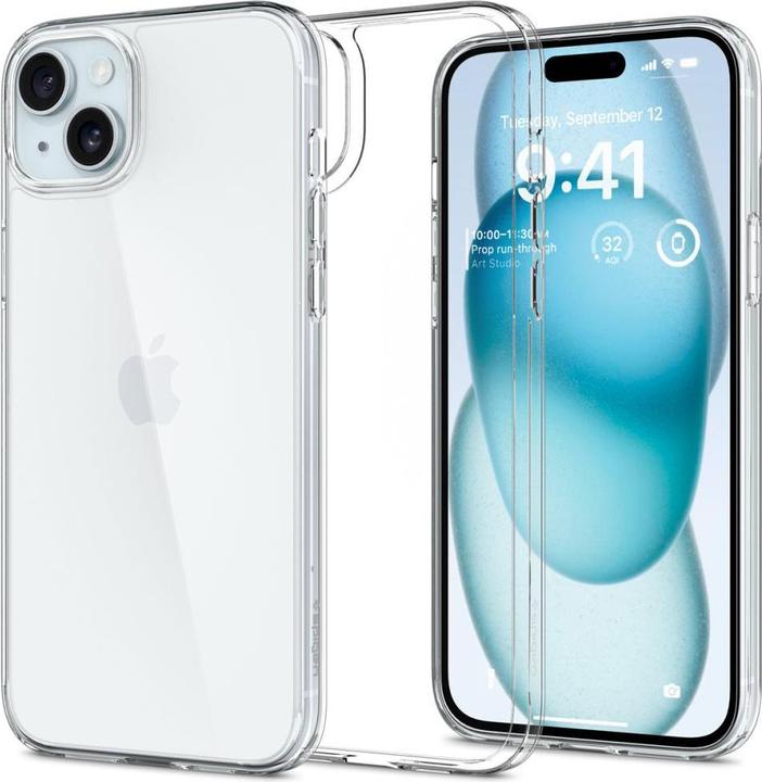 Produktbild Spigen Air Skin Hybrid iPhone 15 6.1" crystal clear ACS06785 (Apple iPhone 15)