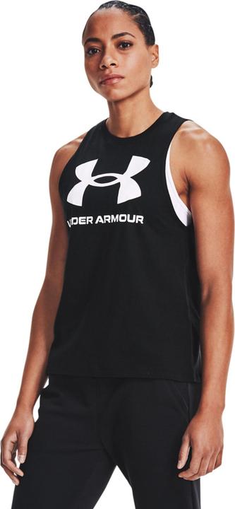 Actual product image Under Armour Sportstyle Graphic Tank Top Ladies (M)