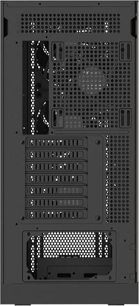 Actual product image Thermaltake Geh S370 WS Midi Tower Black (ATX, E-ATX, Mini-ITX)