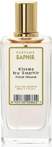 Actual product image Saphir Kisses EDP 50ml (Eau de parfum, 50 ml)