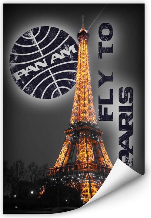 Immagine prodotto La Torre Eiffel di Parigi illuminata (20 x 30 cm)