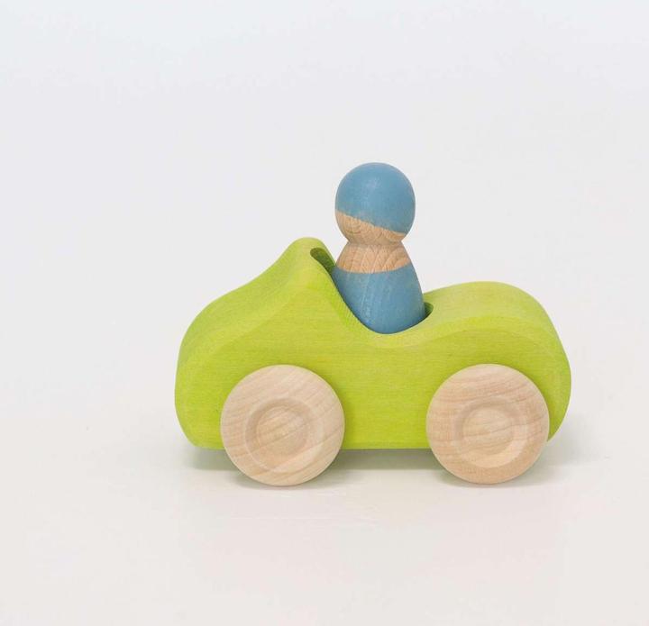 Actual product image Grimm's Small convertible, green
