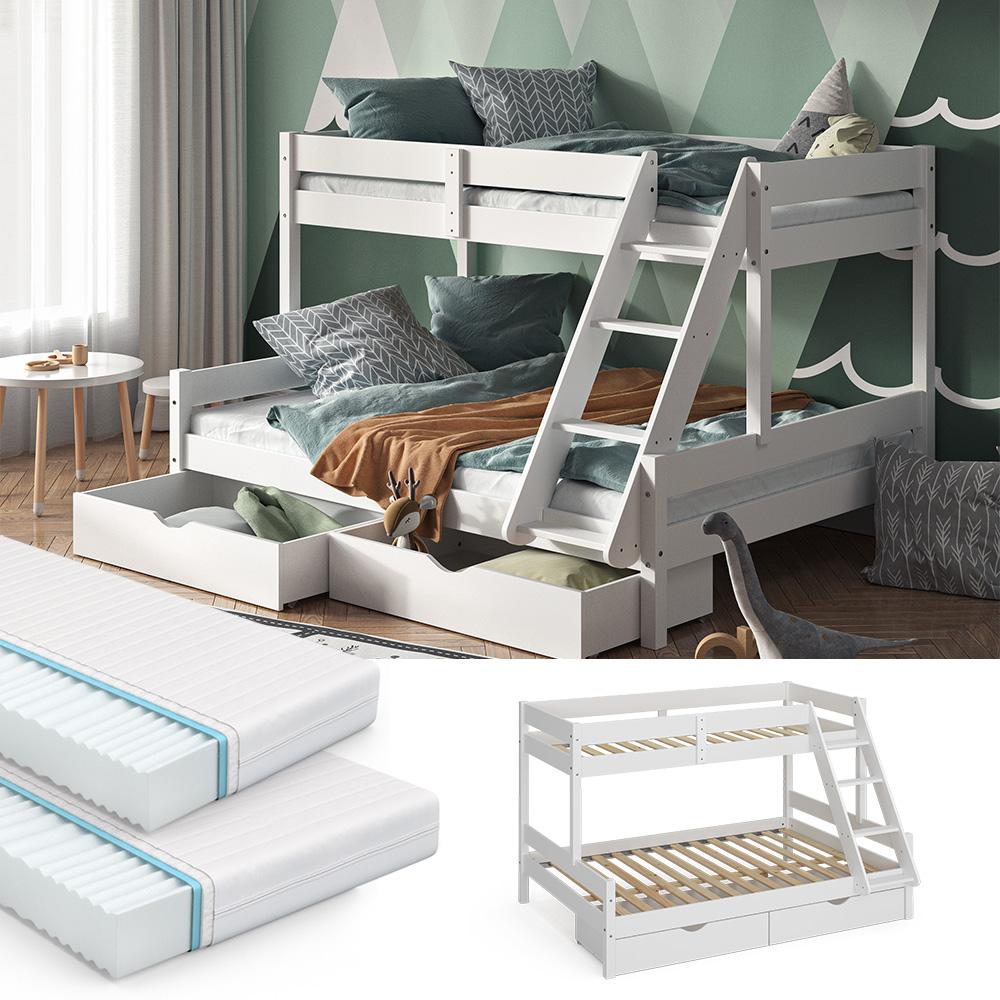 Thumbnail - VitaliSpa, Kinderbett, Etagenbett Everest (140 x 200 cm)