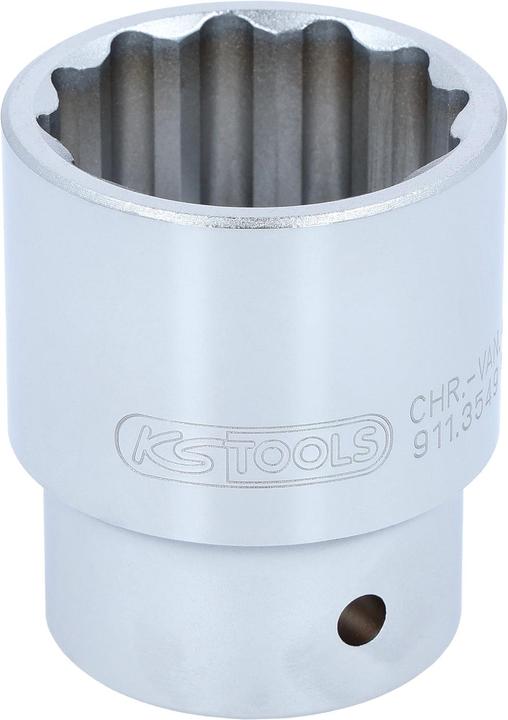 Immagine prodotto KS Tools 3/4" 12-edge socket corto (38 mm)