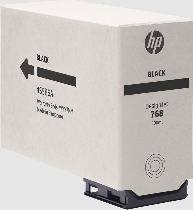 Productafbeelding HP 768 500-ml zwarte DesignJet inktcartridge