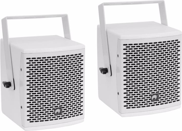 Omnitronic Molly-6 altoparlante monitor attivo 17,27 cm 6,5" 130 W 1 coppia (Attivo, 1x 260 W)