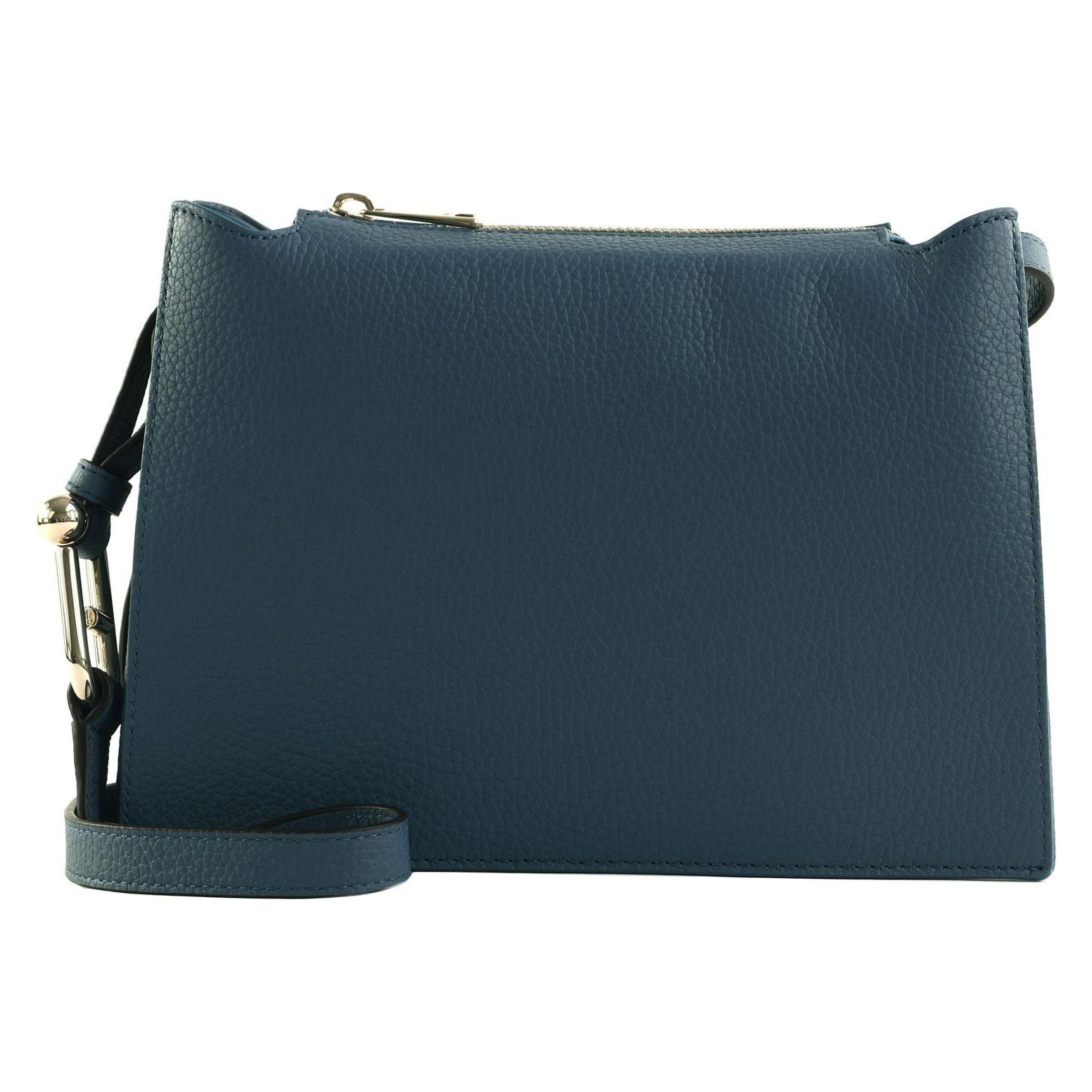 Furla, Damen, Handtasche, Nuvola Crossbody, Blau