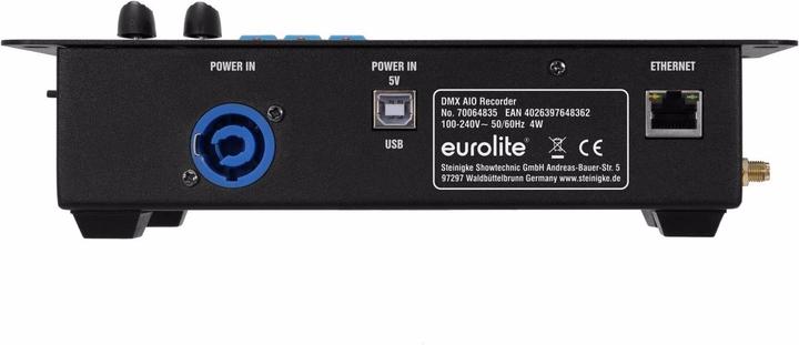 Produktbild Eurolite DMX AIO Recorder, Merger, Artnet Node, Signalwandler