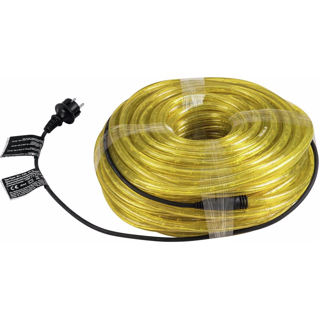 Thumbnail - Eurolite, LED Streifen, RUBBERLIGHT RL1-230V gelb 44m (Gelb, 4400 cm, Outdoor)